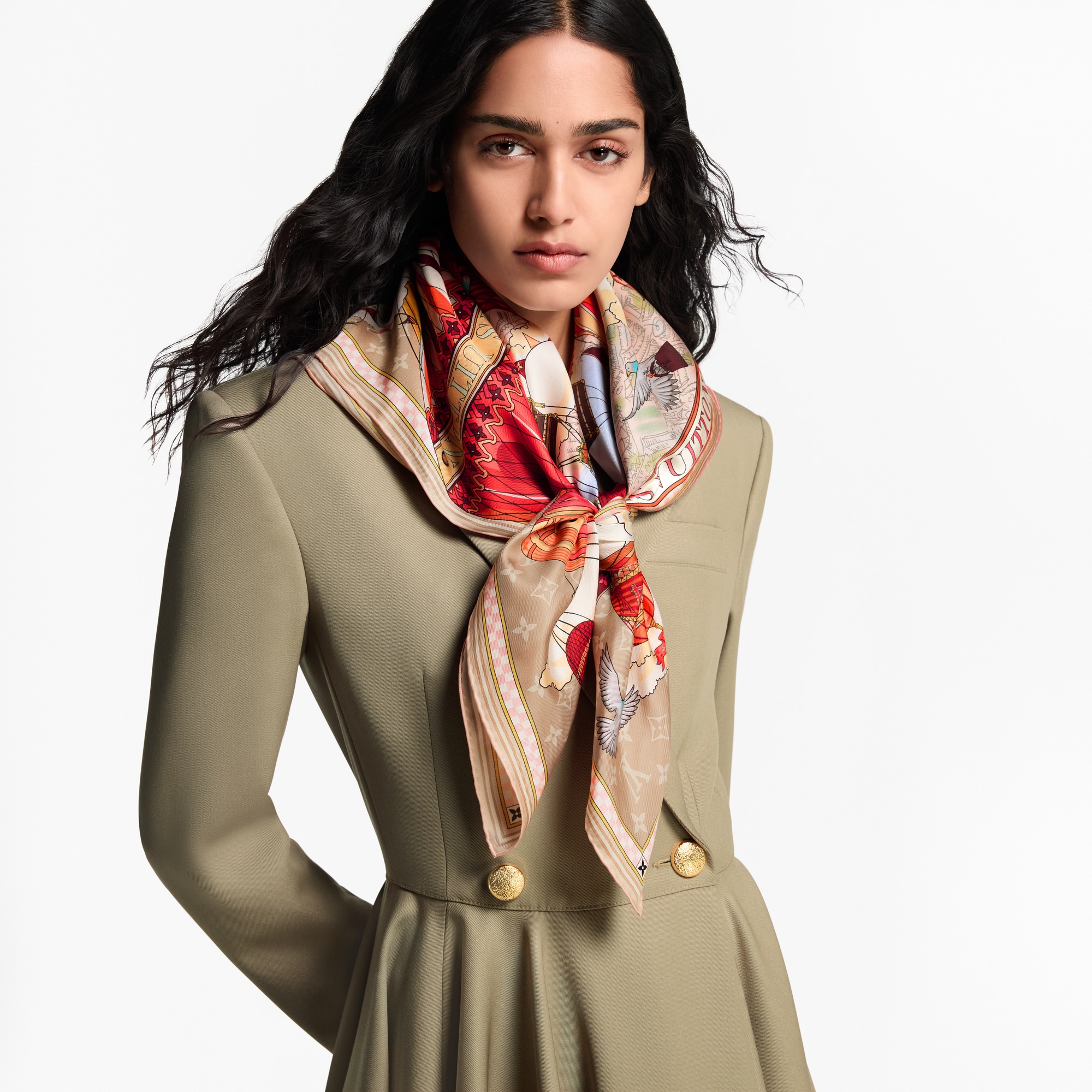 カレ90・フロム ザ クラウド S00|ルイ・ヴィトン 公式サイト カレ90・フロム ザ クラウド S00|ルイ・ヴィトン 公式サイト